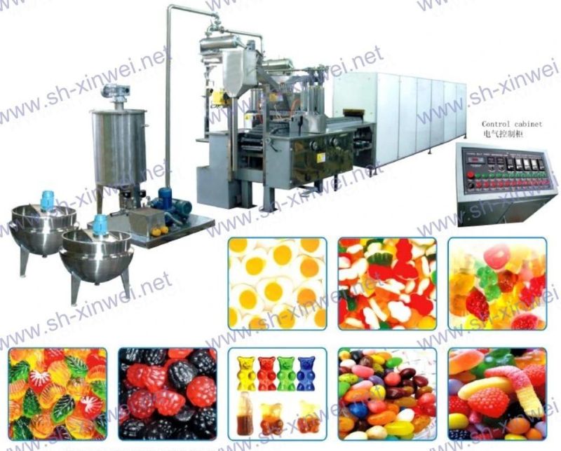 Gummy Bear Machinessoft/Gummy Bear Depositing Machines/Gummy Bear Depositing Machine/Soft Jelly Candy Making Machine