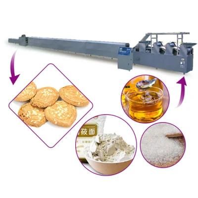 Lowest Price Biscuit Line Production Machine Soft and Hard Biscuit Production Line Biscuit ...