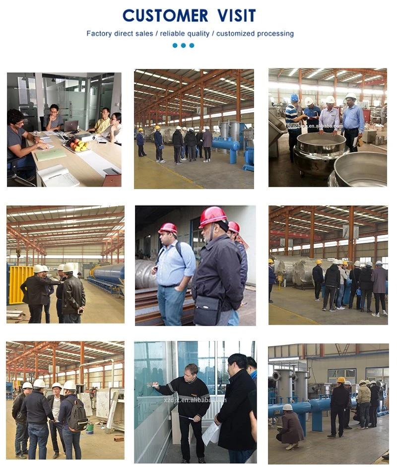Full Automatic Pure Steam Potato Blanching Peeling Machine