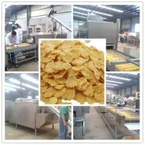 Roasting Corn Flakes Machinery, Corn Flakes Processing Line, Corn Flake Production Line ...