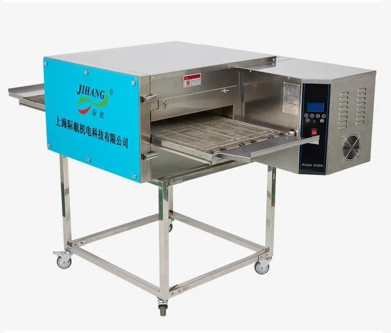 Custom Industrial Bakery Equipment Heat Crawler Type Conveyor Countertop Impinger Portable Forno Pizza Baking Oven with CE Certification