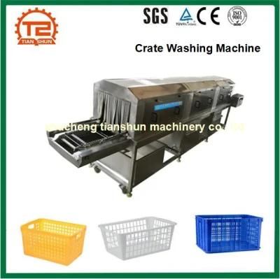 High Efficient 304 Stainless Steel Basket Box Plate Crate Washing Machine