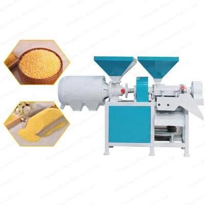 Corn Peeling and Milling Machine Corn Mill Grinder