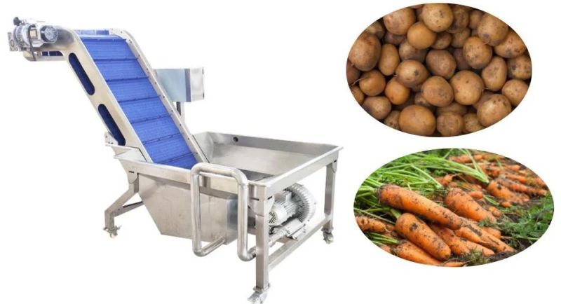 Hot Sales Pre -Soaking Washing Root Vegetable Machine