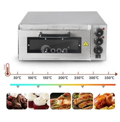 Ce Approved Commercial Pizza Oven Commercial Baking Machine Equipment Electric Small Pizza ...