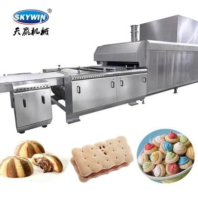 China Factory Suppliers Hard or Soft Biscuit Making Machine