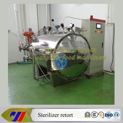 Electric Heating Sterilization Equipment Bottle Sterilizer for Juice