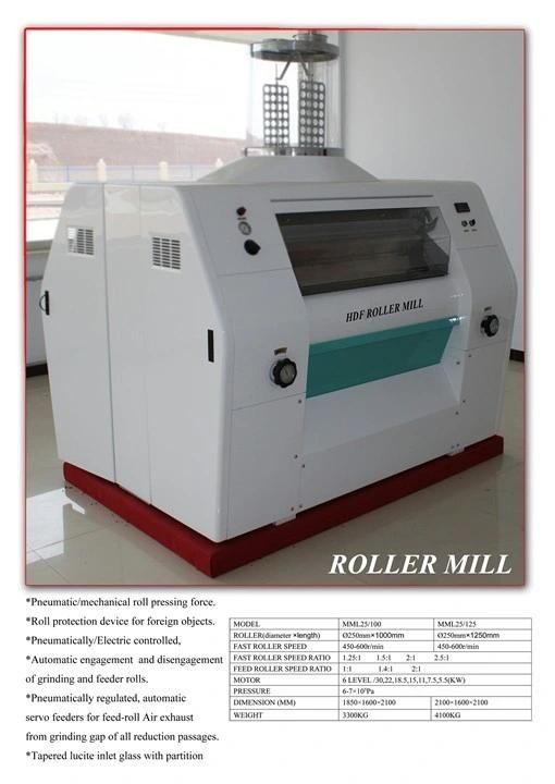 120 to 150 Tonnes Wheat Production Flour Mills
