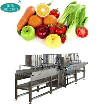 Continuous Mesh Belt Dryer Vegetable and Fruit Tunnel Drying Machine