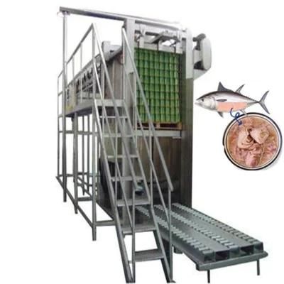 Tuna Processing Machine Canning Plant