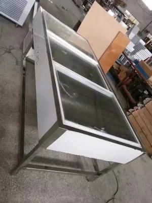 Customized Commercial Stainless Steel Seafood Display