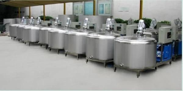 Direct Cooling Milk Storage Tank