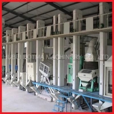 60-70 Ton/Day Complete Auto Rice Mill