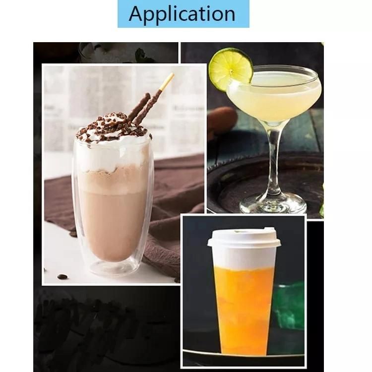 Commercial Dual Head Milkshake Soft Ice Cream Mixer Blender Shaker Cocktail Mixer Shake Machine