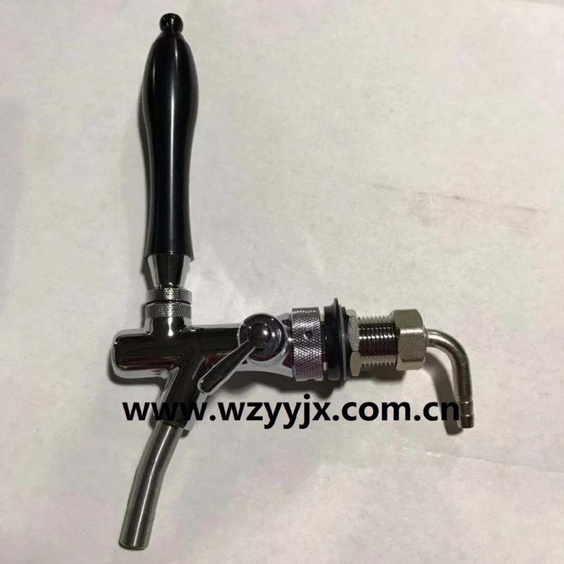 Beer Tap Faucet (Homebrewing Tap With Ball Lock)