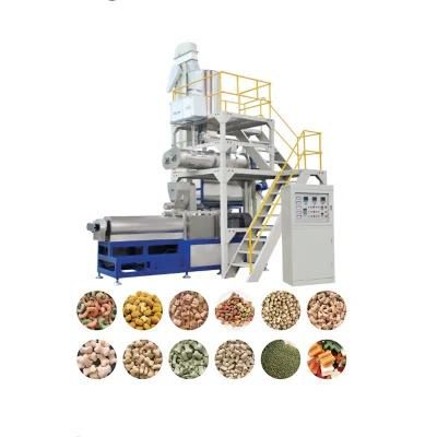 Full Automatic Pet Food Processing Line Supplier Zh70 Pet Food Processing Line