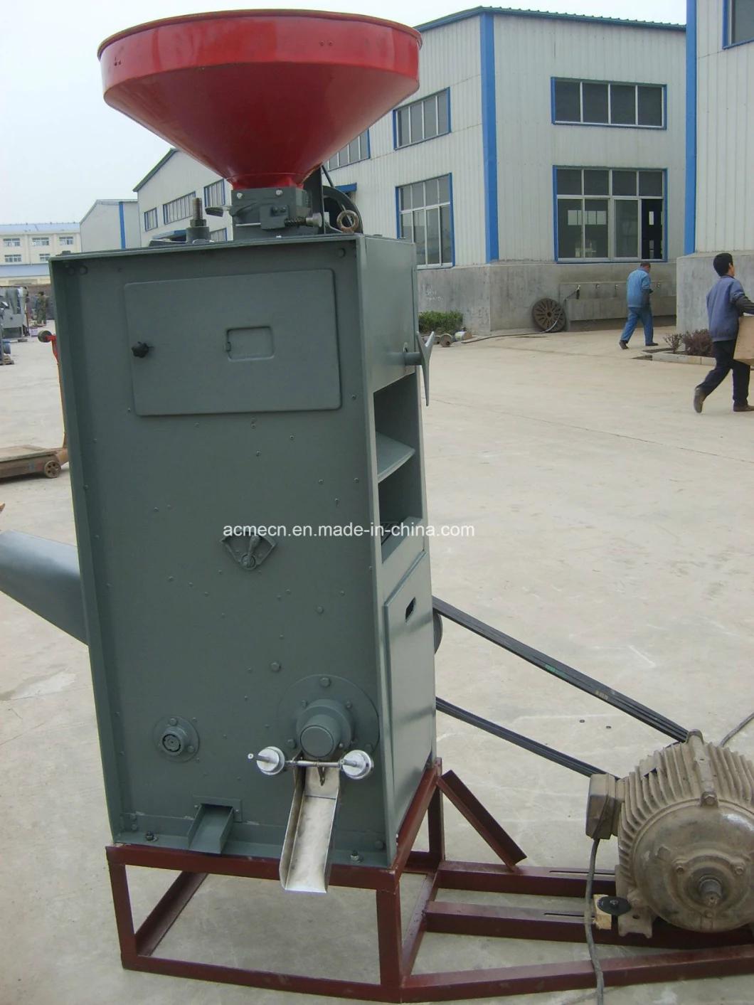 Sb Electric and Diesel Powered Rice Mill with Polisher