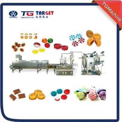 300kg Per Hour Capacity Hard Candy Making Machine