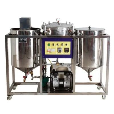 800 kg/day mini Crude Oil Refinery Machine oil refinery