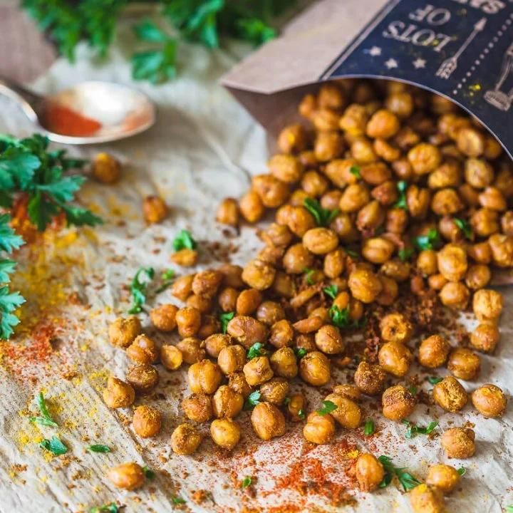 Seasoning Powder Spreading Machine Chickpea Seasoning Machine