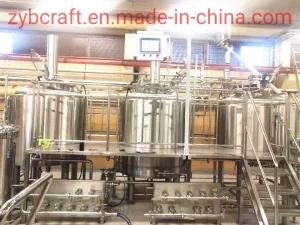 10hl 1000L 10bbl Craft Beer Brewing Equipment Micro Brewery Stainless Steel Tank