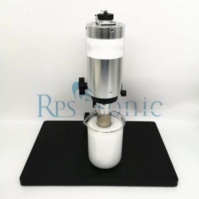 28kHz 500W Laboratory Type Herb Extraction Machine with Titanium Probe