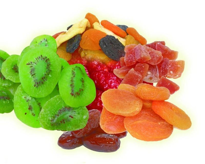 Candied Fruit Washing/Cutting/Drying/Processing Machine