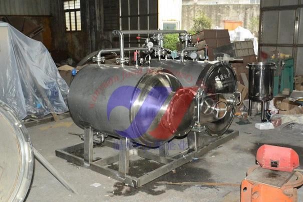 Water Spray Autoclave Sterilizer Retort