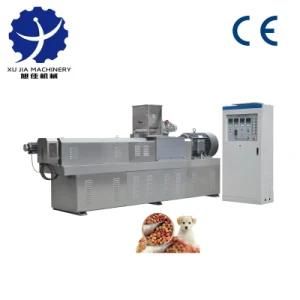 High Quality China Pet Dog Food Production Making Processing Machine Animal Food Equipment ...