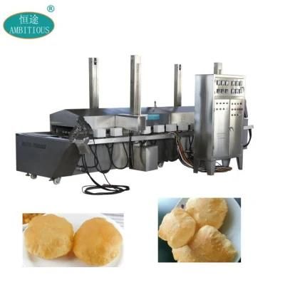 Puri Frying Machine Poori Continuous Frying Machine