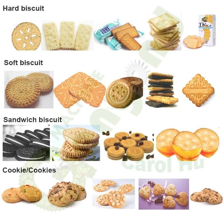 Gyc Finger Stick Biscuit Production Line