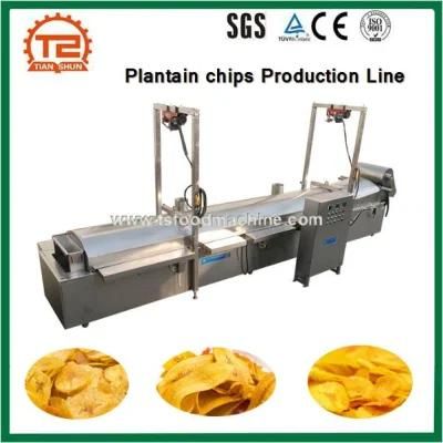 Plantain Chips Frying Machine, Plantain Chips Making Product Line, Plantain Processing ...