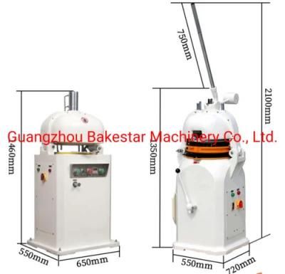 Hotel Catering Machine Electric Bread Dough Divider Cutting Bakery Equipments Kitchen ...