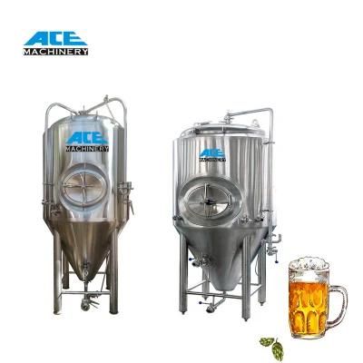 Beer Fermenters 30hl 60hl Brasserie Artisanale Large Brewery Equipment Beer Brewing ...