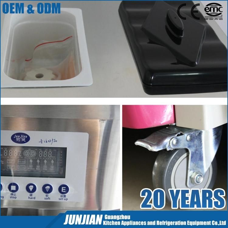 Soft Fogurt Ice Cream Machine Price