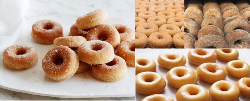 Automatic Continuous Electric Donut Doughnut Fryer Machine