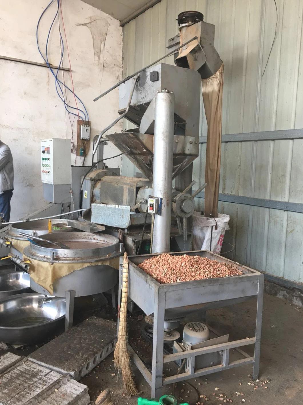 Nut Seed Oil Expeller Oil Press