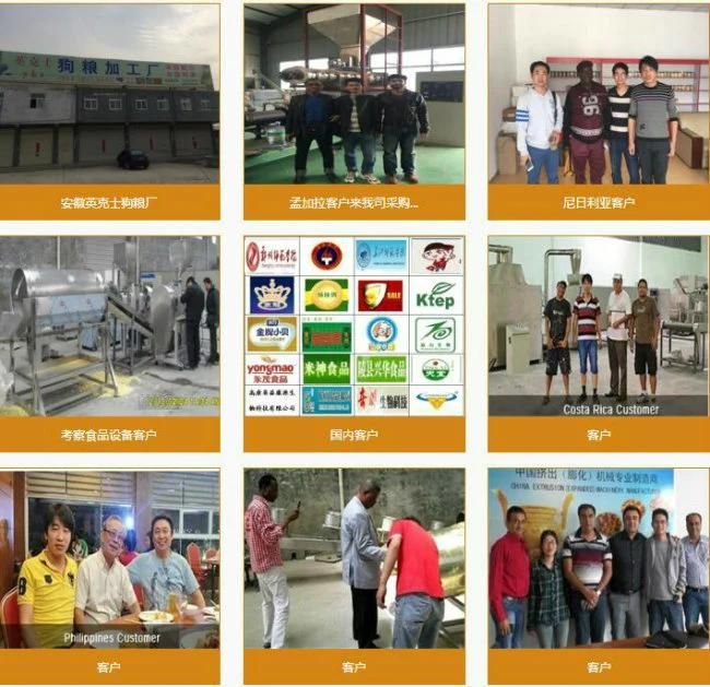 Factory Price Soye Nuggets Processing Line
