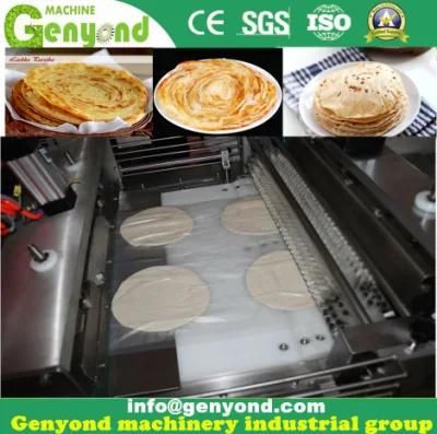 Full Automatic Stainless Steel Paratha Making Machine