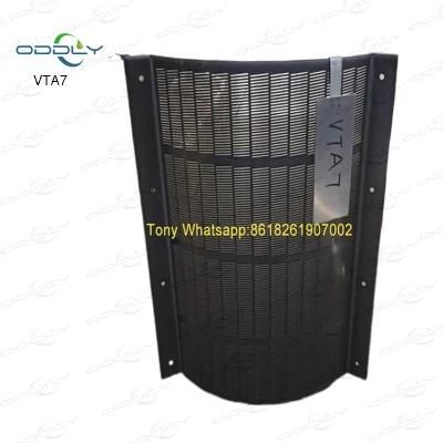 China Manufacturer Vta 7 Rice Whitener Screen for Satake Machine