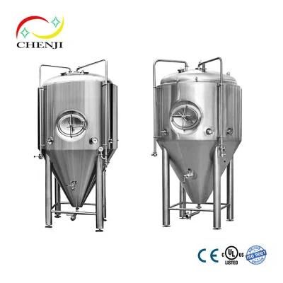 1500L 2000L 15bbl 20bbl Dimple Jacketed Fermentation Tank Price