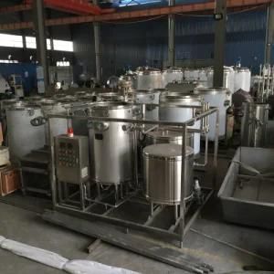 Ce Approved Coil Type Milk Pasteurization Machine
