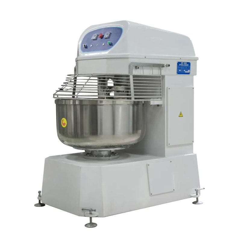 Best Selling Industrial Bread Bakery Spiral Dough Mixer Commercial 20L~240L Electric Baking Pizza Manual Spiral Dough Mixer Machine