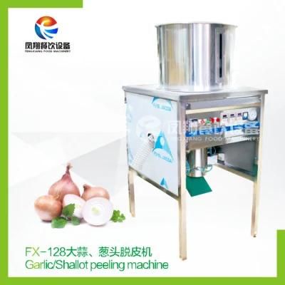 Automatic Shallot Garlic Clove Skin Removing Machine/Garlic Stripper