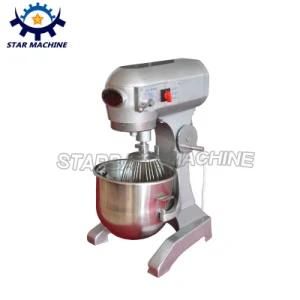 B20 Planetary Mixer/20 Litre Dough Mixer/Planetary Mixer Price for Bakery Equipment