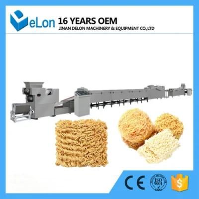 Non-Fried Round Instant Noodle Production Line/Automatic Instant Noodle Production ...
