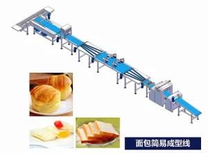 Fully Automatic Bread Simple Molding Line/Bread Machine /Cake Machine/Food Machine/Bakery ...