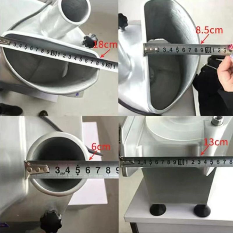 Automatic Sweet Potato Slicer Cutting Machine Fruit Vegetable Cutter Industrial
