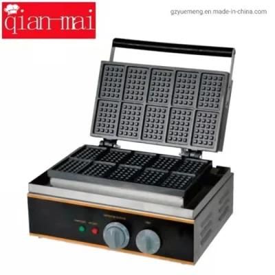 Commercial 10 Grids Non Stick Coating Waffle Maker