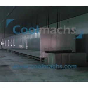 IQF Tuna Fish Freezing Blast Freezer Price Fish Freezer Equipment IQF Tunnel Freezer